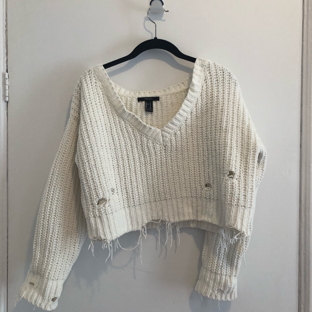 Oftheshoulder sweater